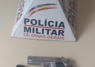 rma de fogo é apreendida em Santa Maria de Suaçuí