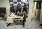 MILITARES DE COROACI PRENDE HOMEM POR POSSE ILEGAL DE ARMA DE FOGO E LESÃO CORPORAL