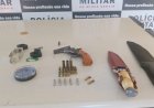 Homem é preso em Virgolândia por violência doméstica contra mulher e Posse ilegal de arma de fogo