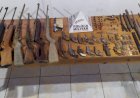 Homem de 59 anos é preso com um arsenal na cidade de Santa Maria do Suaçuí