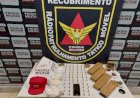 POLÍCIA MILITAR REALIZA OPERAÇÃO PRENDE TRAFICANTE E APREENDE GRANDE QUANTIDADE DE DROGAS EM GUANHÃES.