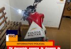 PM desmantela esquema de clonagem de motocicletas em São Pedro do Suaçuí