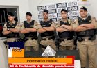 Operação policial captura proprietário de casa de prostituição após denúncia de disparos de arma de fogo