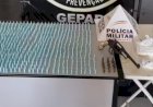 Polícia apreende arma, drogas e rádio comunicador em condomínio de Governador Valadares