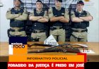 Conjunta Resulta na Prisão de Foragido por Homicídio em José Raydan