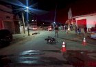 Batida entre duas motos deixa motociclista morto e outro gravemente ferido em São João Nepomuceno