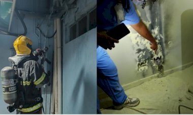Incêndio atinge UTI de hospital e pacientes são retirados às pressas em MG