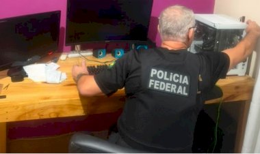 PF cumpre mandado contra suspeito de armazenar imagens de abuso sexual infantil em MG