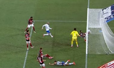 Flamengo x Cruzeiro: expulsão de Royal? A bola entrou? Reveja polêmicas