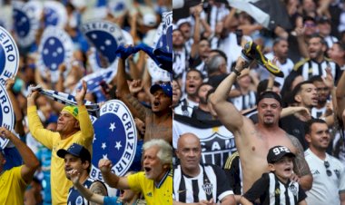 Cruzeiro mantém clássico contra o Atlético no Mineirão após embate sobre bets no estádio
