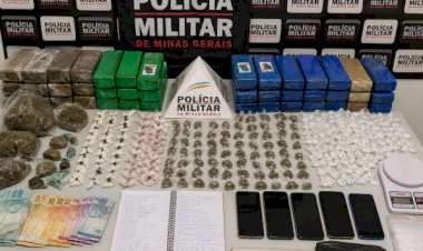 Cinco pessoas são presas em operação contra o tráfico, em Várzea da Palma