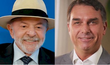 Lula concentra propaganda em ações do mandato e Flávio Bolsonaro prioriza eleitorado feminino