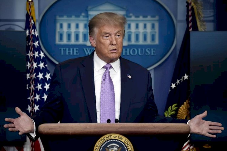 Twitter bloqueia conta da campanha de Trump por fake news sobre Covid-19