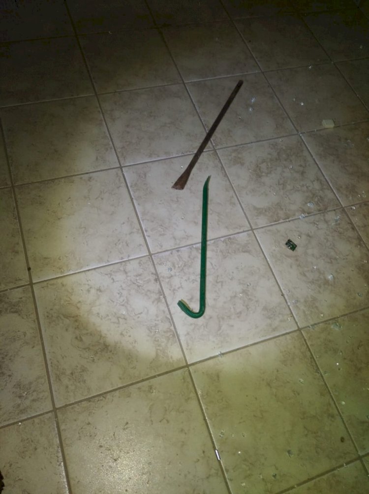 QUADRILHA DE ROUBO QUE ESTAVA ATERRORIZANDO A REGIÃO FOI PRESA NESSA MADRUGADA NA CIDADE DE VIRGINÓPOLIS