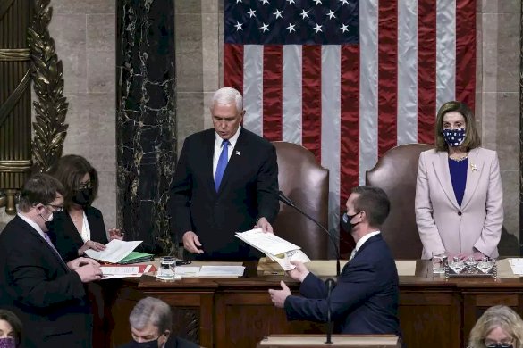 Congresso dos EUA certifica oficialmente vitória eleitoral de Joe Biden