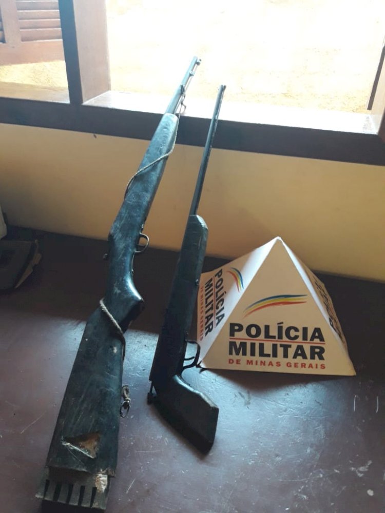 POSSE ILEGAL DE ARMA DE FOGO EM JACURI