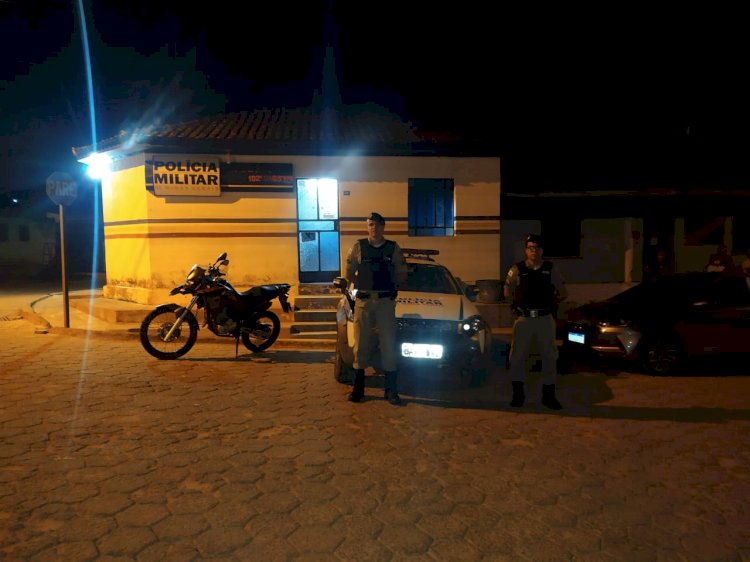 PM prende suspeito de cromagem de veículos em São Sebastião do Maranhão