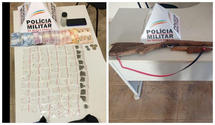 Adolescentes são apreendidos por tráfico de drogas em Rio Vermelho