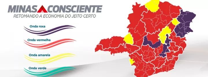 Microrregião de Guanhães deverá regredir à Onda Vermelha