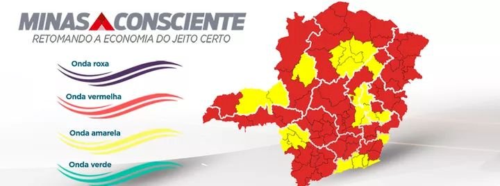 Guanhães permanece na onda Vermelha do Minas Consciente.