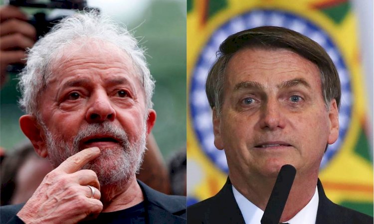 Lula lidera corrida eleitoral para 2022 e venceria Bolsonaro no 2º turno por 55 a 32%, diz Datafolha