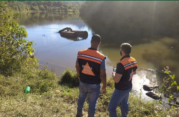 Após drenagem de água na barragem do Serro, infiltrações são cessadas
