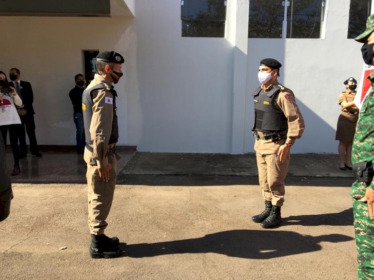 65° BPM comemora seu  segundo ano de instalação na cidade de Guanhães 