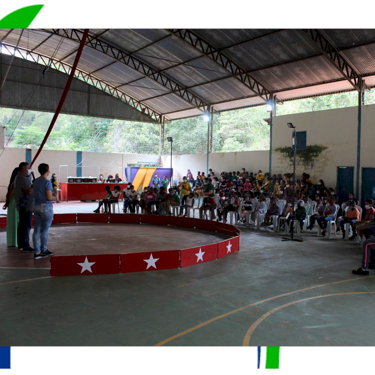 Materlândia recebeu na última semana o Circo Jermany, em uma atividade de educação e difusão do patrimônio cultural.