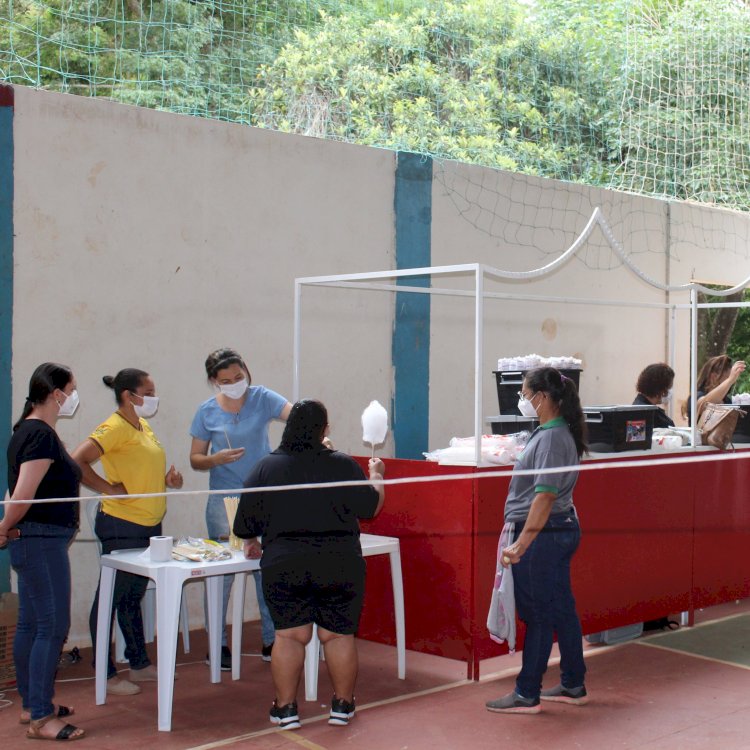 Materlândia recebeu na última semana o Circo Jermany, em uma atividade de educação e difusão do patrimônio cultural.