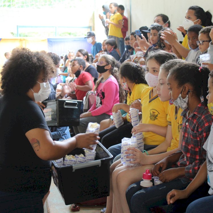 Materlândia recebeu na última semana o Circo Jermany, em uma atividade de educação e difusão do patrimônio cultural.