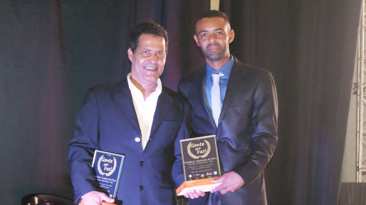 Troféu Gente que Faz 2021 reúne personalidades dos mais diversos segmentos da sociedade regional na cidade de Guanhães