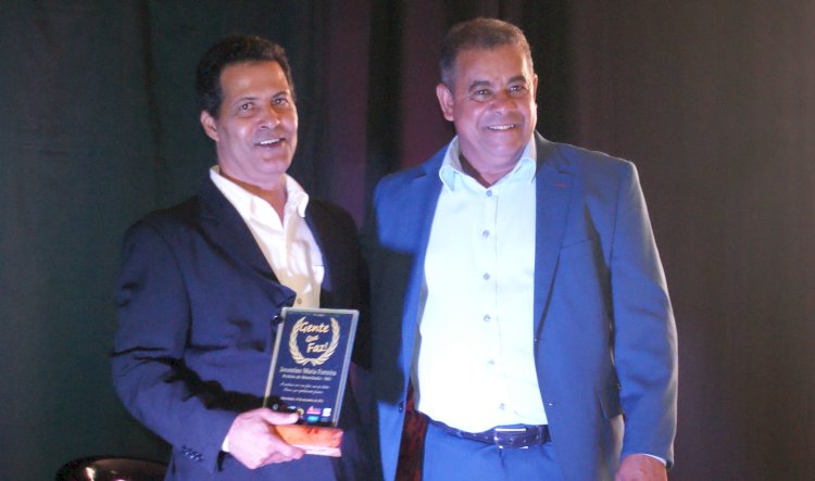Troféu Gente que Faz 2021 reúne personalidades dos mais diversos segmentos da sociedade regional na cidade de Guanhães