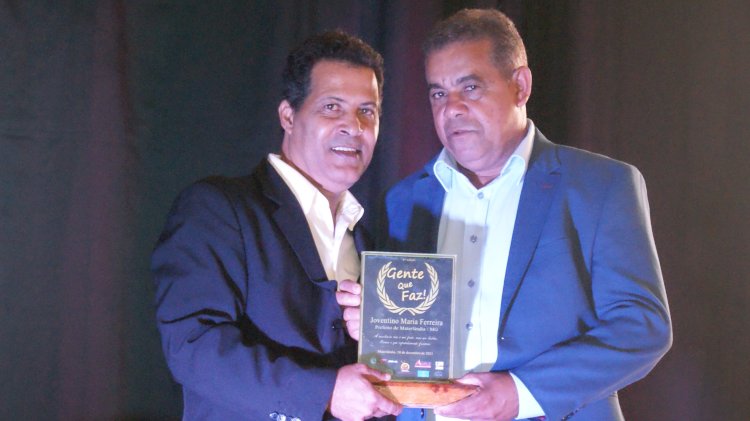 Troféu Gente que Faz 2021 reúne personalidades dos mais diversos segmentos da sociedade regional na cidade de Guanhães