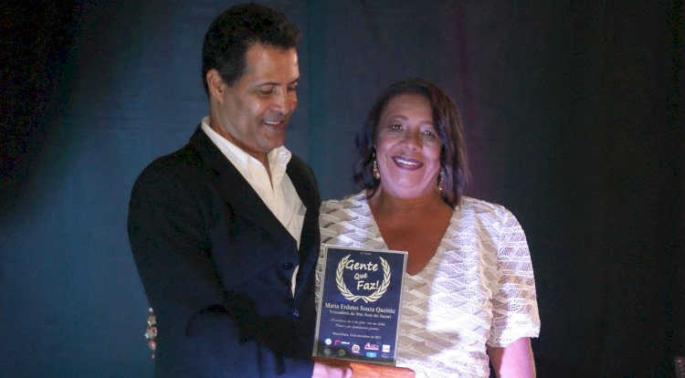 Troféu Gente que Faz 2021 reúne personalidades dos mais diversos segmentos da sociedade regional na cidade de Guanhães