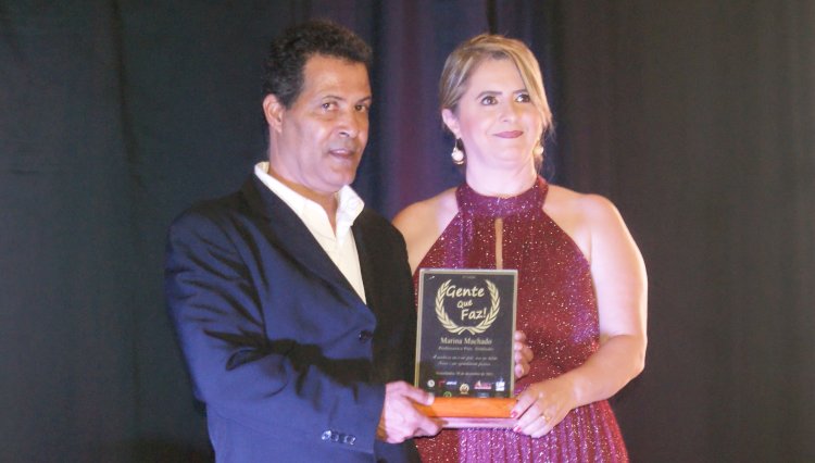 Troféu Gente que Faz 2021 reúne personalidades dos mais diversos segmentos da sociedade regional na cidade de Guanhães