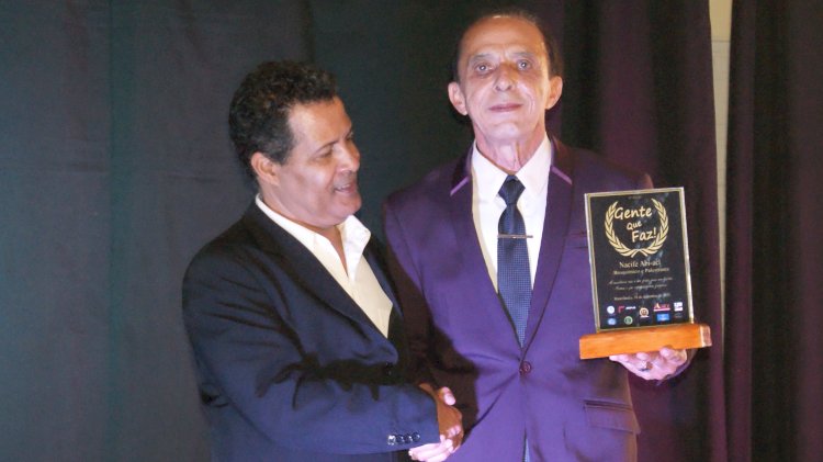 Troféu Gente que Faz 2021 reúne personalidades dos mais diversos segmentos da sociedade regional na cidade de Guanhães