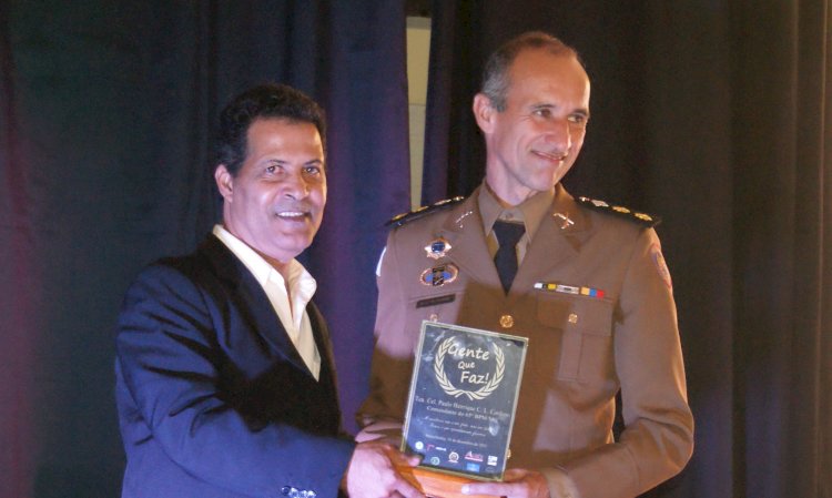 Troféu Gente que Faz 2021 reúne personalidades dos mais diversos segmentos da sociedade regional na cidade de Guanhães