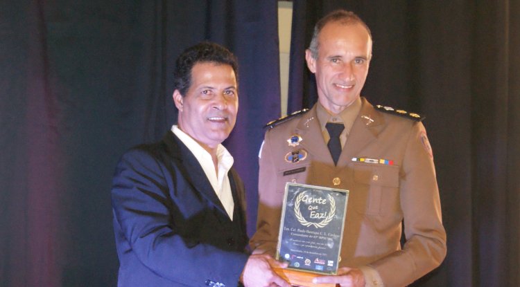 Troféu Gente que Faz 2021 reúne personalidades dos mais diversos segmentos da sociedade regional na cidade de Guanhães
