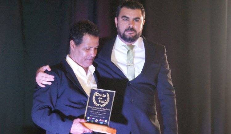 Troféu Gente que Faz 2021 reúne personalidades dos mais diversos segmentos da sociedade regional na cidade de Guanhães