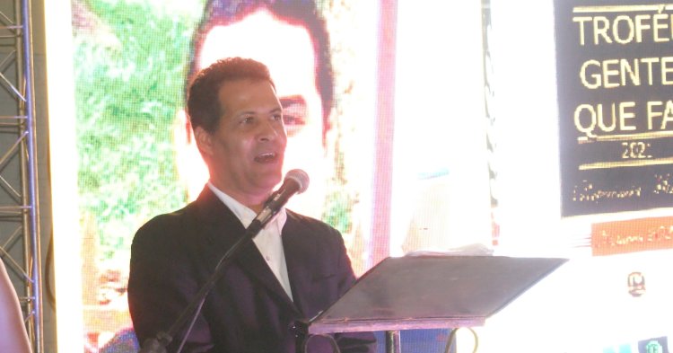 Troféu Gente que Faz 2021 reúne personalidades dos mais diversos segmentos da sociedade regional na cidade de Guanhães
