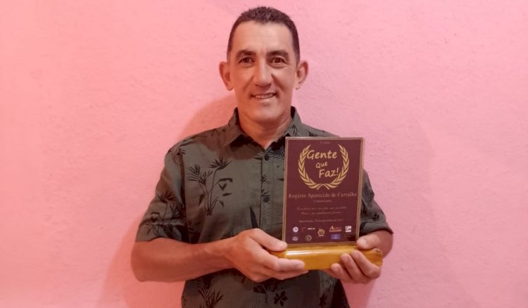 Troféu Gente que Faz 2021 reúne personalidades dos mais diversos segmentos da sociedade regional na cidade de Guanhães