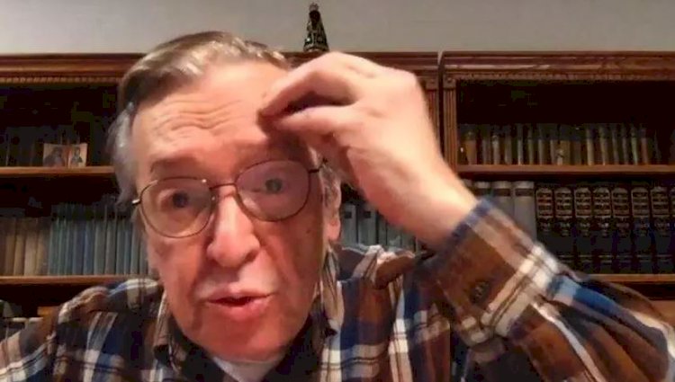 Filha de Olavo de Carvalho sugere doação de herança para campanha de Lula