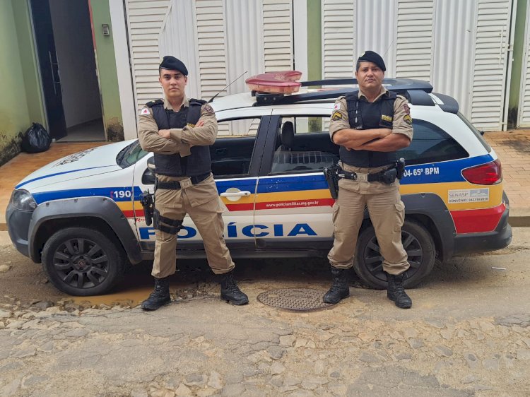 Foragido com mandado de prisão pela Justiça Federal é preso em Santa Maria do Suaçuí