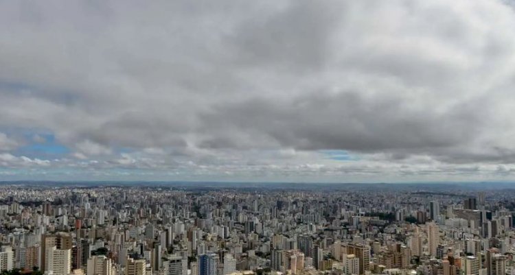 Previsão do tempo: BH e Minas têm céu nublado e chuvas isoladas hoje