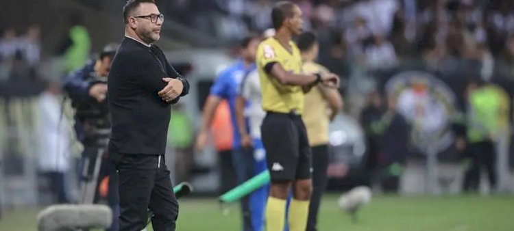 Para Turco, jogo feito pelo Galo na vitória sobre o Avaí foi quase perfeito