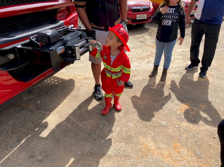INAUGURAÇÃO DO POSTO AVANÇADO DO CBMMG EM GUANHÃES