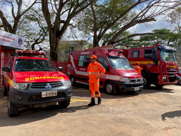 INAUGURAÇÃO DO POSTO AVANÇADO DO CBMMG EM GUANHÃES