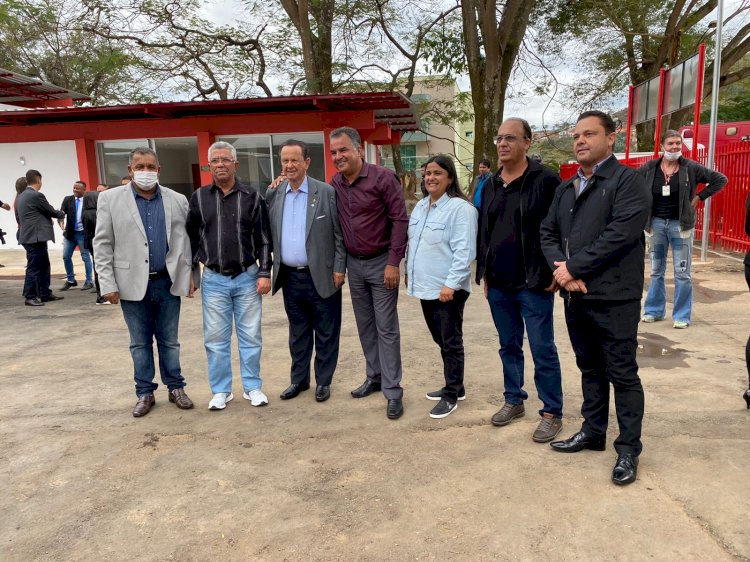 INAUGURAÇÃO DO POSTO AVANÇADO DO CBMMG EM GUANHÃES