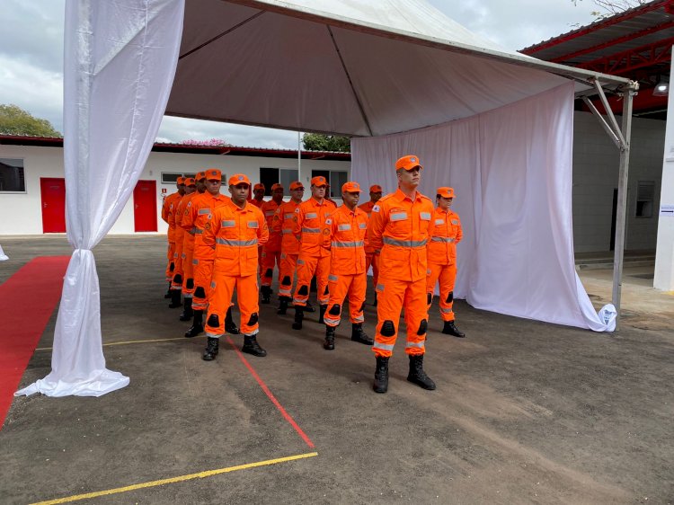 INAUGURAÇÃO DO POSTO AVANÇADO DO CBMMG EM GUANHÃES