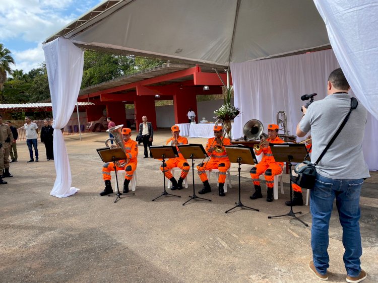 INAUGURAÇÃO DO POSTO AVANÇADO DO CBMMG EM GUANHÃES